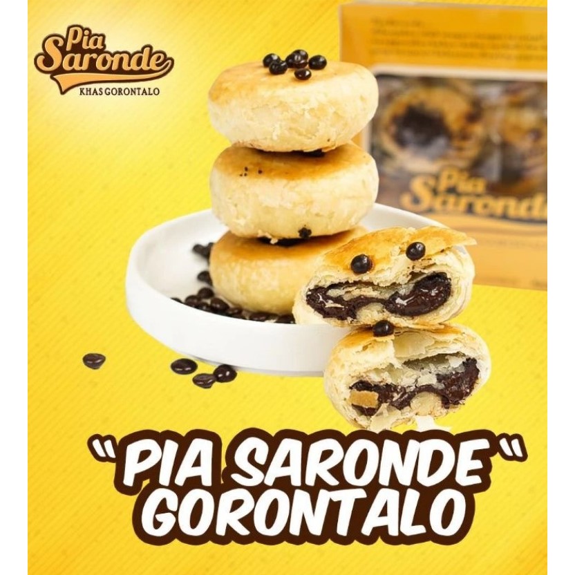 

SNACK PIA SARONDE KHAS GORONALO