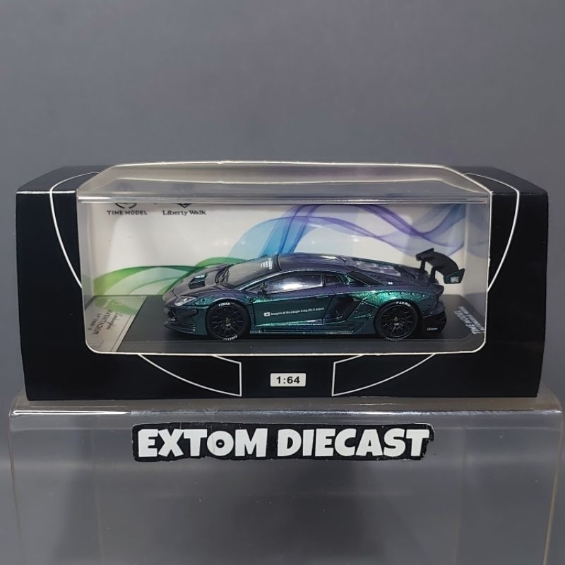 Time Micro Lamborghini Aventador LBWK Chameleon