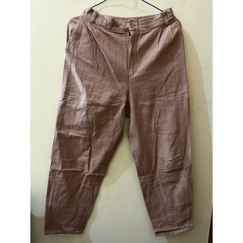 preloved celana linen