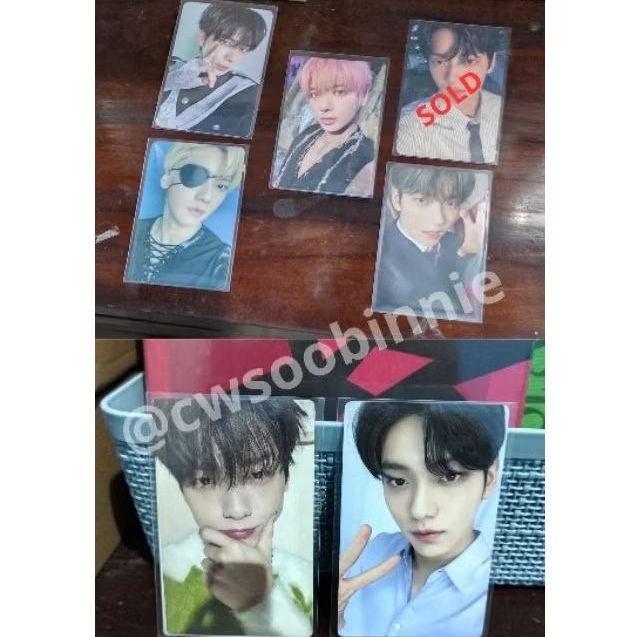 Photocard TXT Soobin Taehyun Official