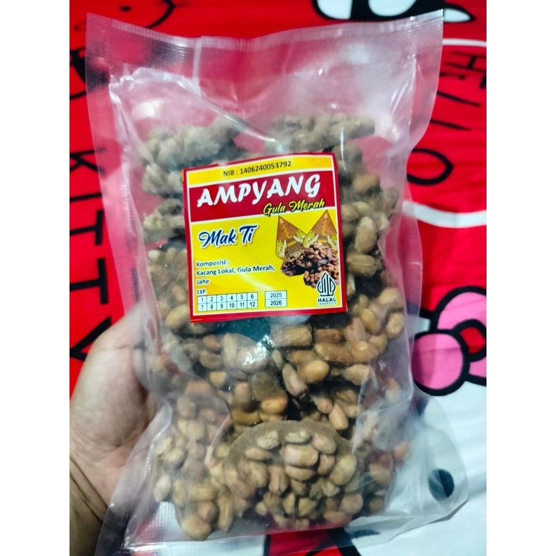 

Ampyang kacang gula jawa 500gr