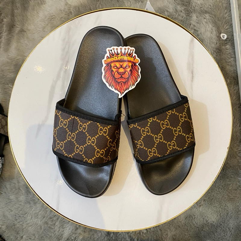 SANDAL PRIA | SLOP PRIA FULL KARET SLIP ON TERNYAMAN TERMURAH