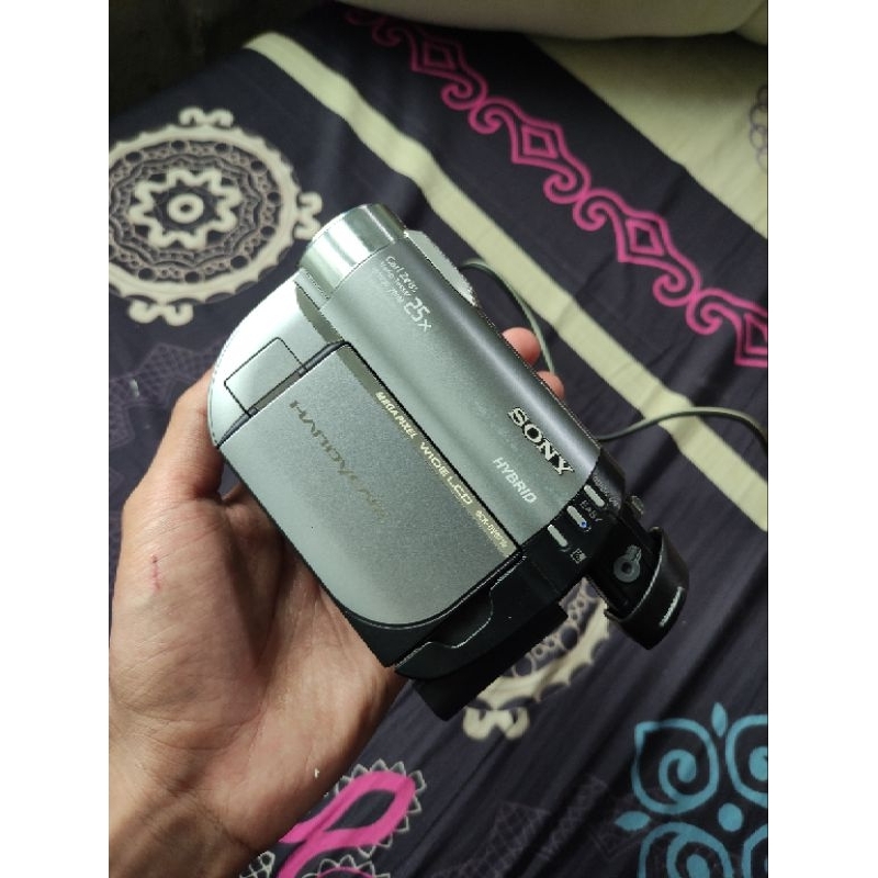 handycam sony dcr dvd710