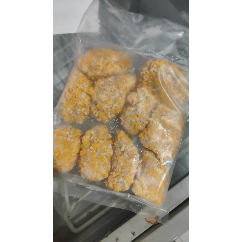 

Udang Keju Frozen isi 10 berat 250gram