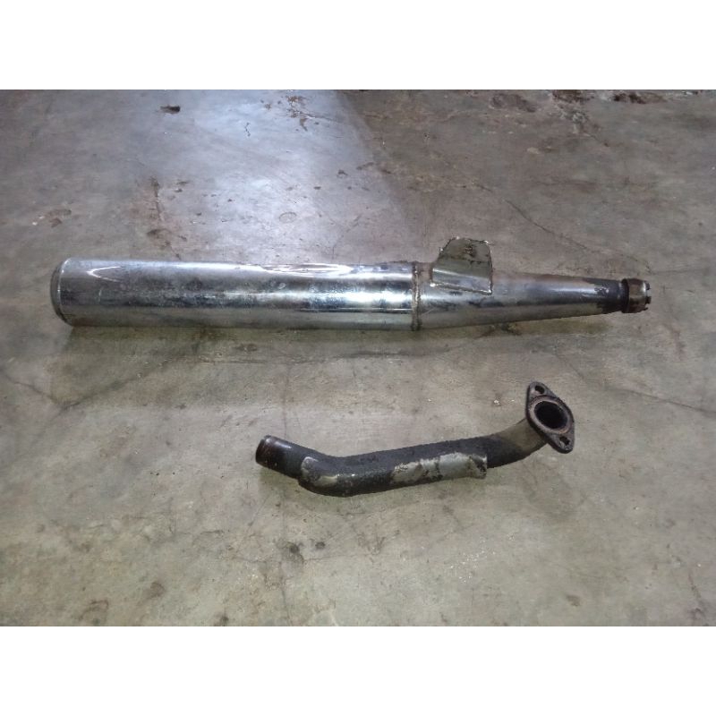 knalpot Yamaha sigma