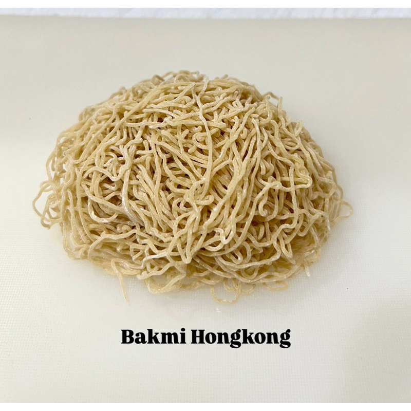 

[Bakmi Moms] Bakmi Hongkong Telor Ayam Special (Mie Mentah)