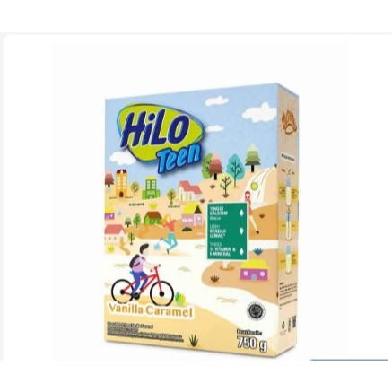

Hilo Teen Susu Bubuk HI-Calsium Vanilla Caramel 750gram murah