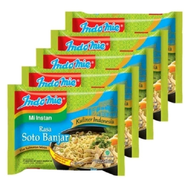 

N_S_Y Indomie Instant soto banjar limau kuit 5 x 75gram