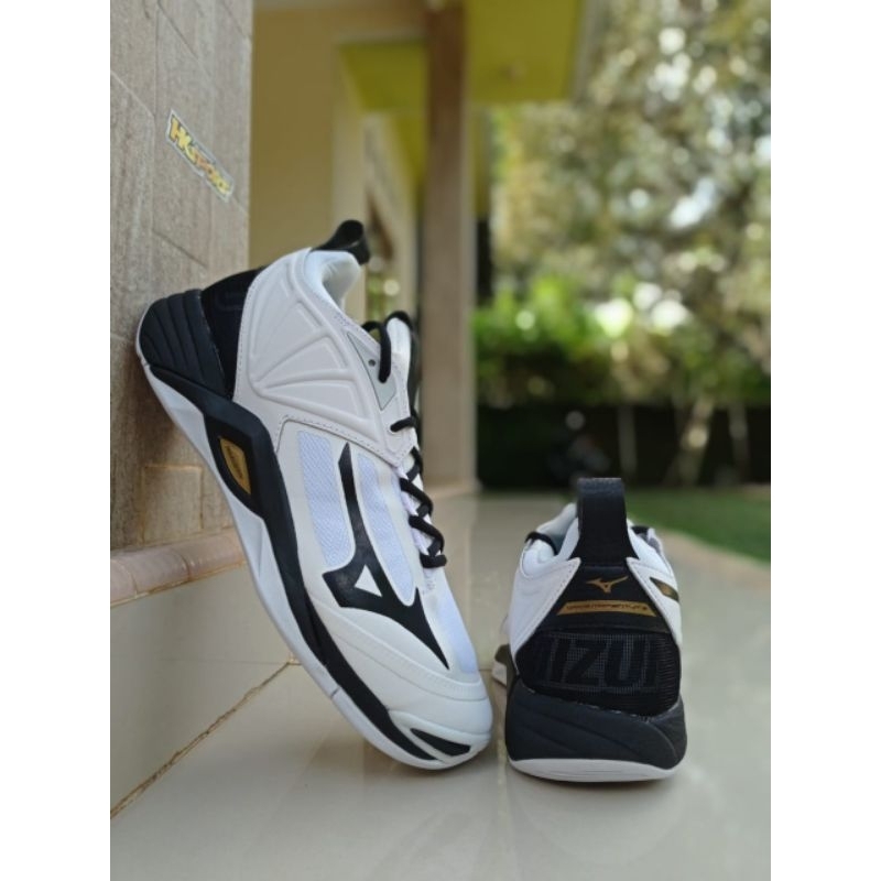 Sepatu Voli Mizuno Momentum 2 Low Original