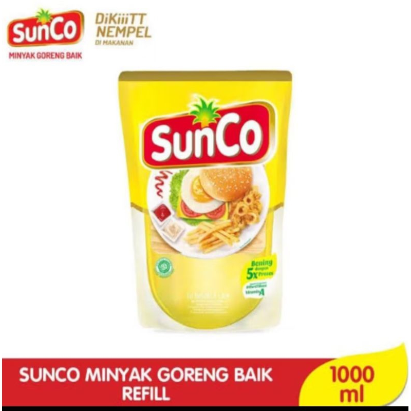 

SUNCO Minyak Goreng Premium 1 Liter