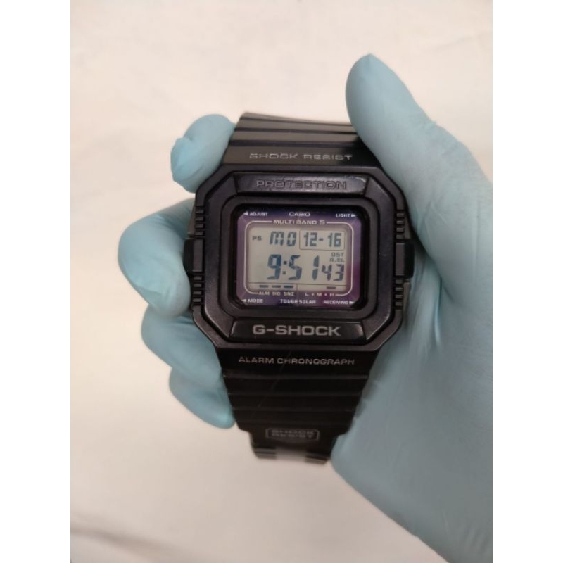 CASIO G-SHOCK GW 5500 MULTI BAND 5 TOUGH SOLAR