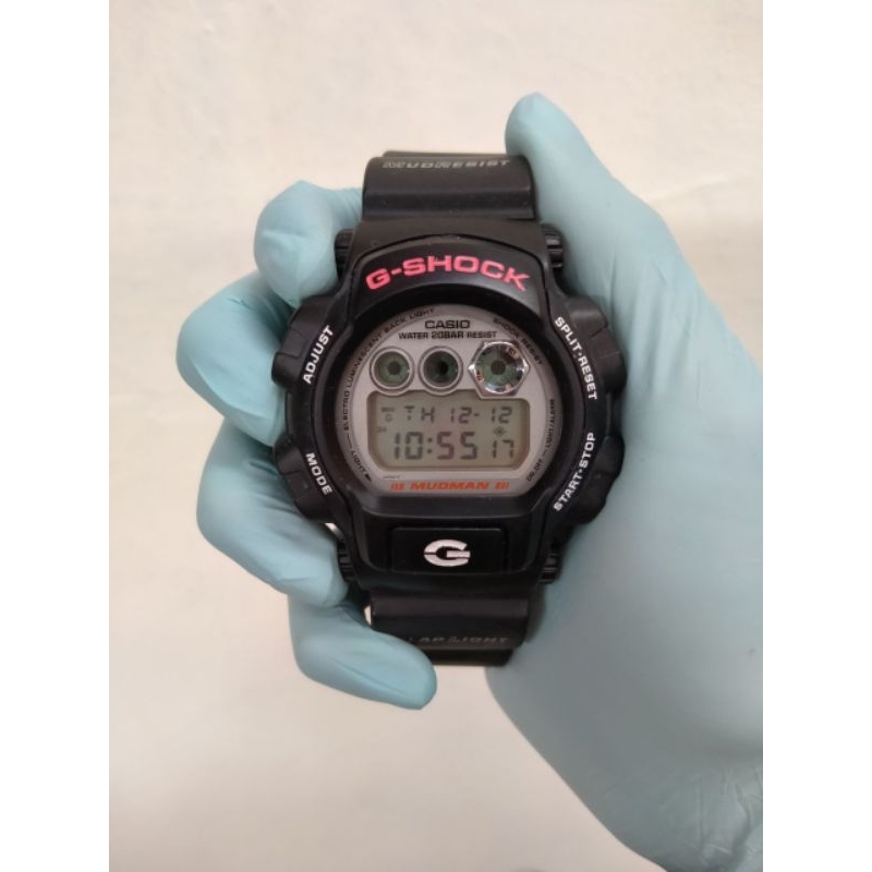 CASIO G-SHOCK DW 8400 MUDMAN JAPAN NOS (NEW OLD STOCK) 1997