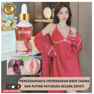 ELEVEN Pencerah pemerah Miss V Vagina Memerahkan Mencerahkan Bibir Miss V Vagina Ampuh Permanen