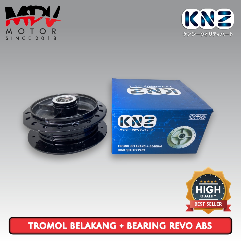 TROMOL BELAKANG + BEARING REVO ABSOLUTE (KNZ)