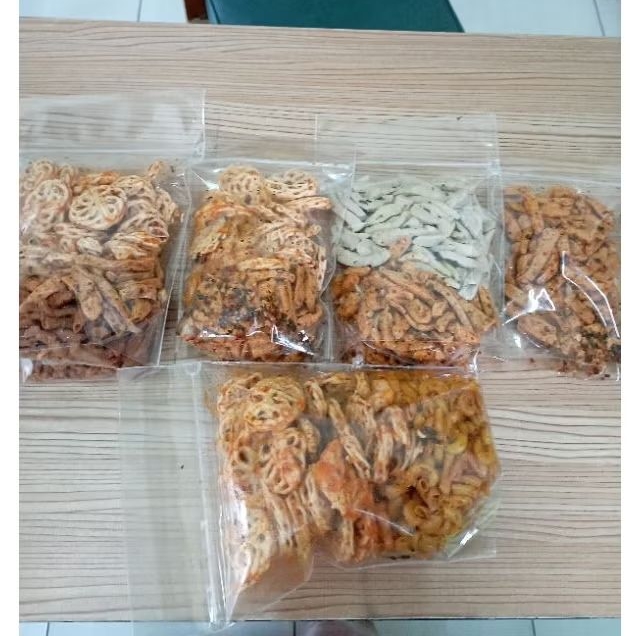 

mix varian via deskripsi pesanan/chat toko 250gram