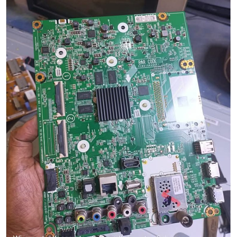 MB 43UH650T MAINBOARD LG 43UH650 43UH650T