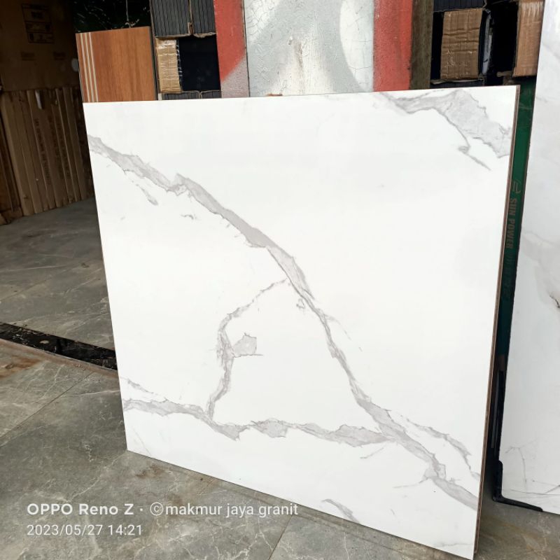 Granit lantai 60x60 Daiva white arna