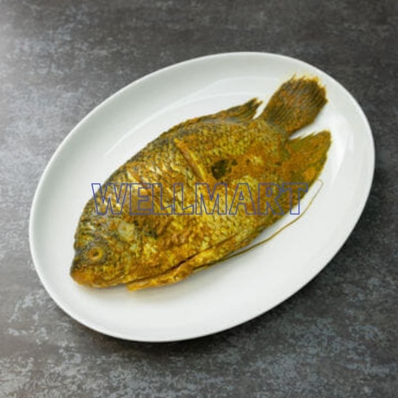 

Ikan Gurame Ungkep Bumbu Kuning 500gr Gurame 1 Ekor Fresh Frozen