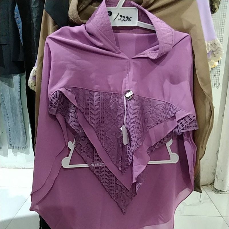 HIJAB SYAR'I ANAK/HIJAB SYAR'I CERUTY