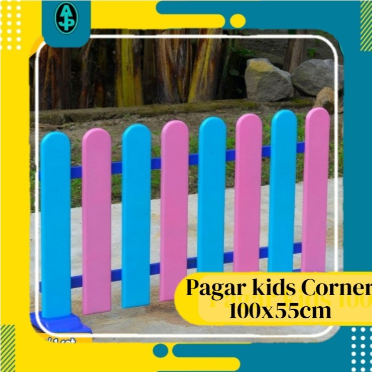 Pagar wahana bermain pagar playground pagar wahana mainan anak