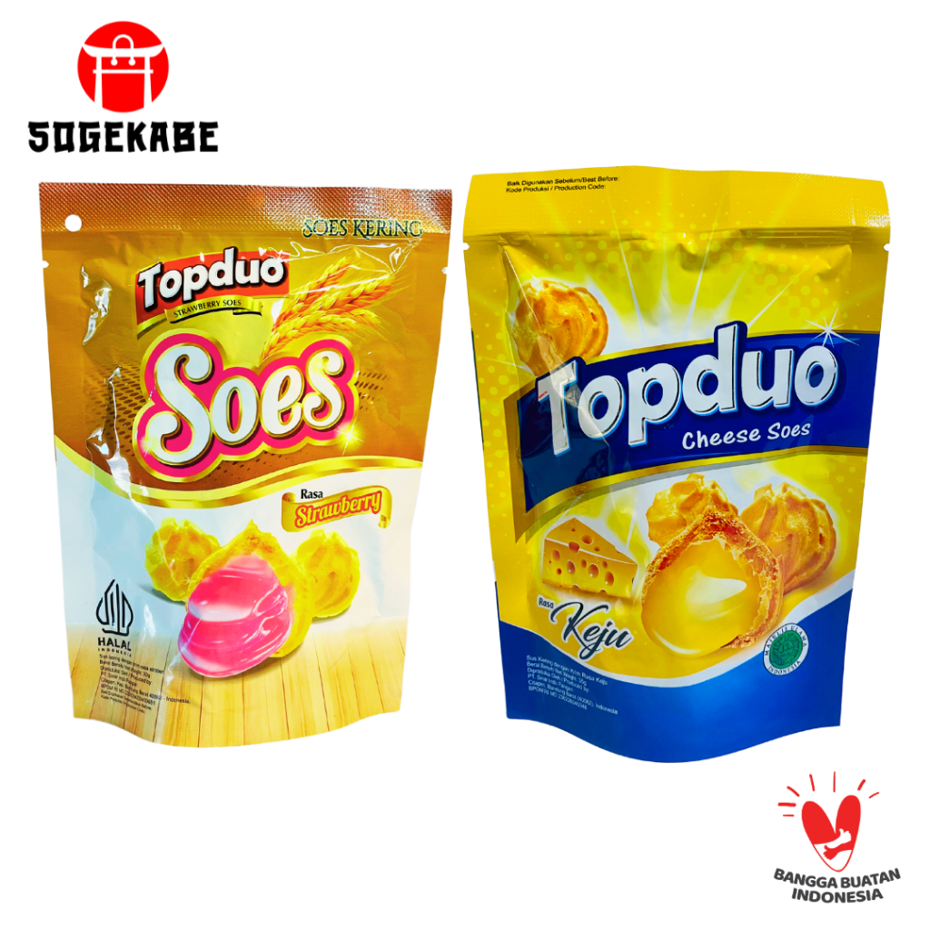 

Topduo Soes Sus - Keju - Strawberry