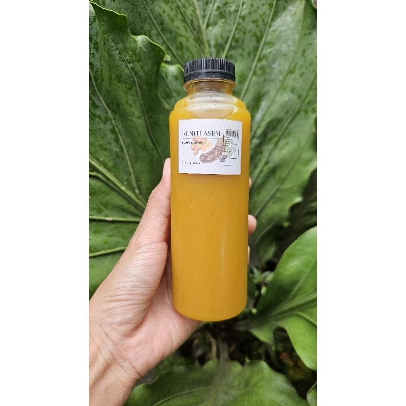 

Kunyit Asem 250ml | Minuman anti inflamasi