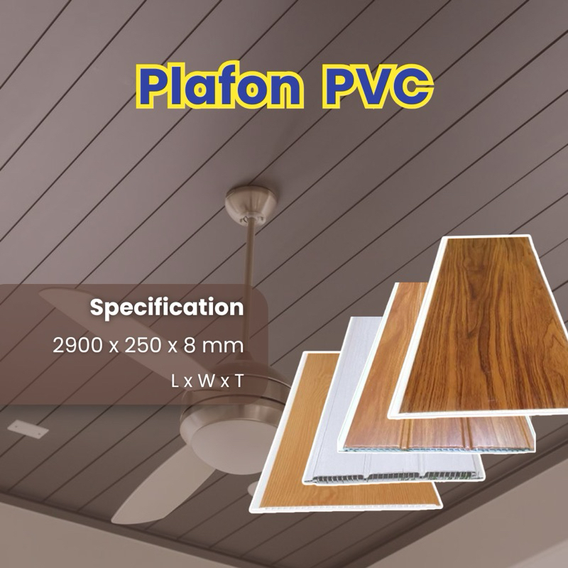 Plafon PVC / Ceiling PVC / PVC Panel
