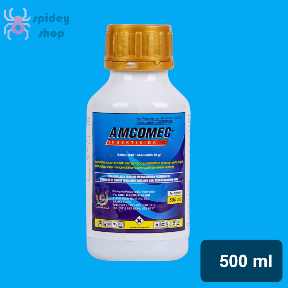 Munich Amcomec 500 ml Abamektin Insektisida Thrips