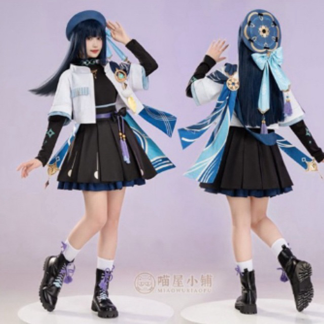 MIAOWUCOS - kostum cosplay wanderer female casual