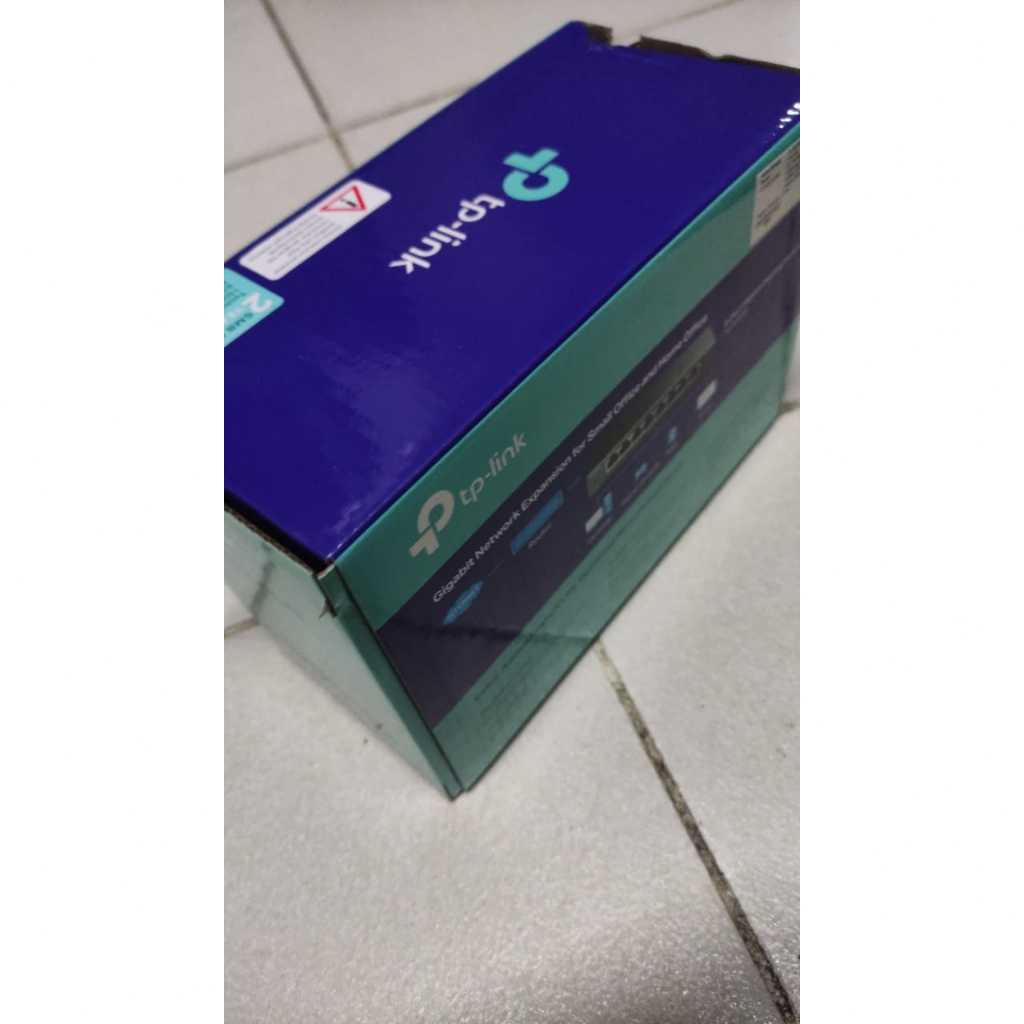 TPLINK TL-SG108 8-Port Gigabit Desktop Switch