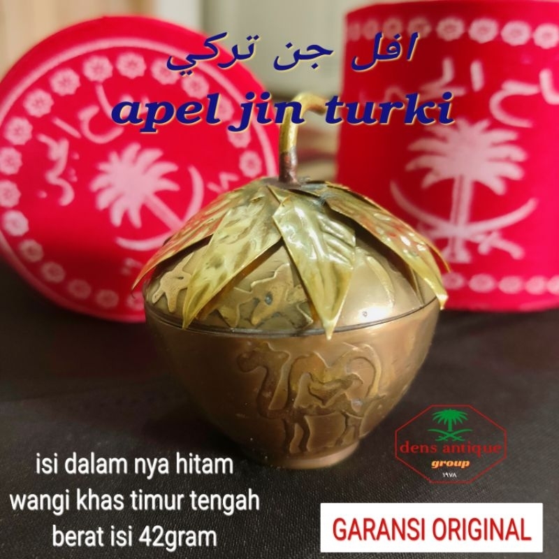 Dens Antique Apel Jin Turki Garansi Original