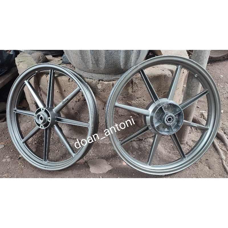 velg palang 8 racing one buat rx king