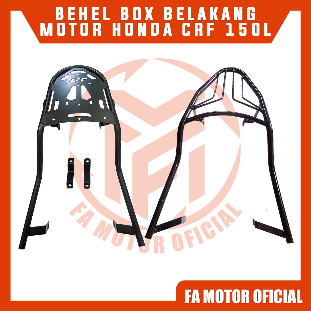 BEHEL BELAKANG CRF150L / BEHEL BAGASI HONDA CRF/BREKET BEHEL CRF PNP