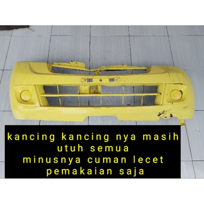 bumper bemper depan Karimun Estilo