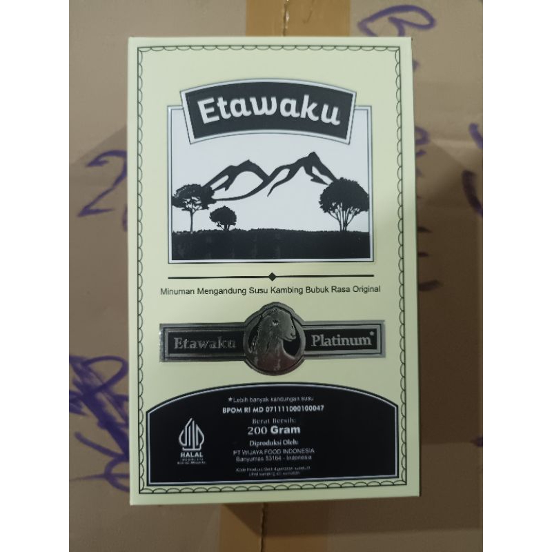 

Susu Kambing Etawaku Platinum