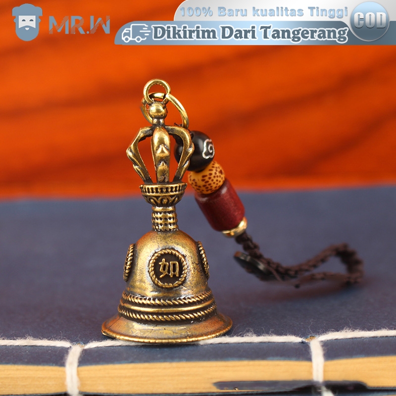 Lonceng Feng Shui Gantungan Kunci Kuningan Gantungan Kunci Lonceng Fengshui Gantungan Kunci Fengshui