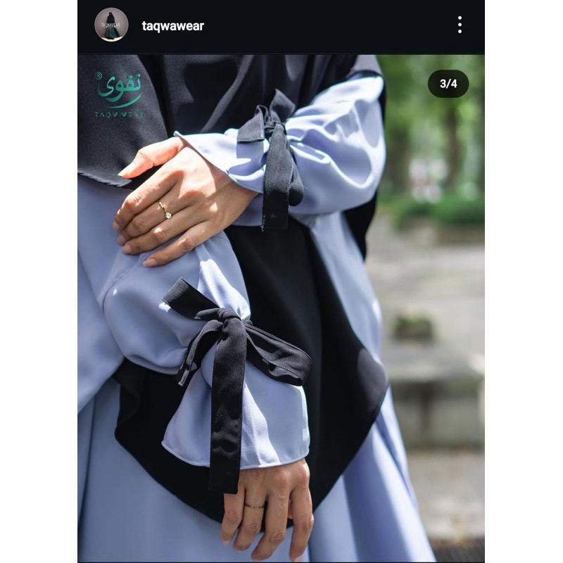 Taqwawear - One Set size L/XL - Preloved