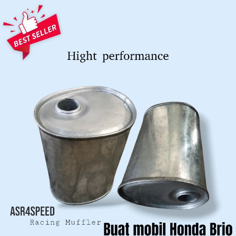 Tabung Standard knalpot mobil pnp Honda Brio