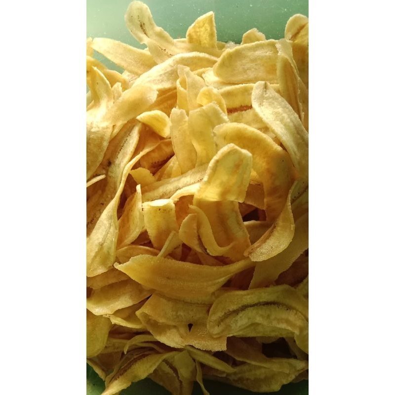 

Keripik Pisang cryspy Asin gurih 150 gram khas Bogor Barat, pisang pilihan!! PROMO TERMURAH!!