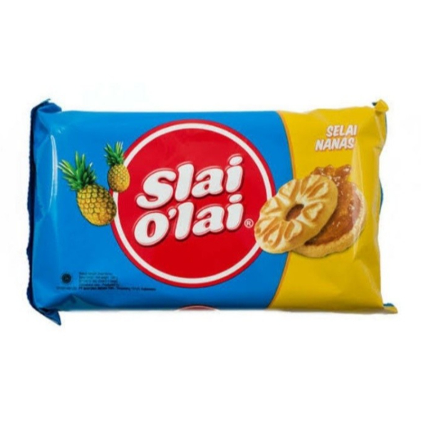 

Slai Olai Nanas Biskuit 192gr