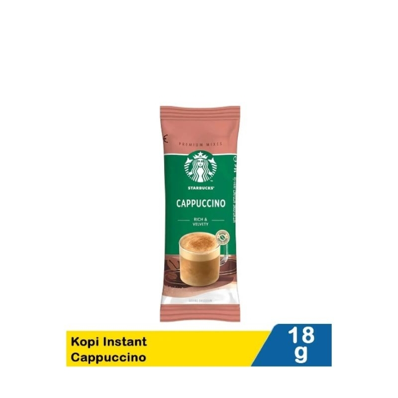 

Starbucks Kopi Instant Cappuccino 18G