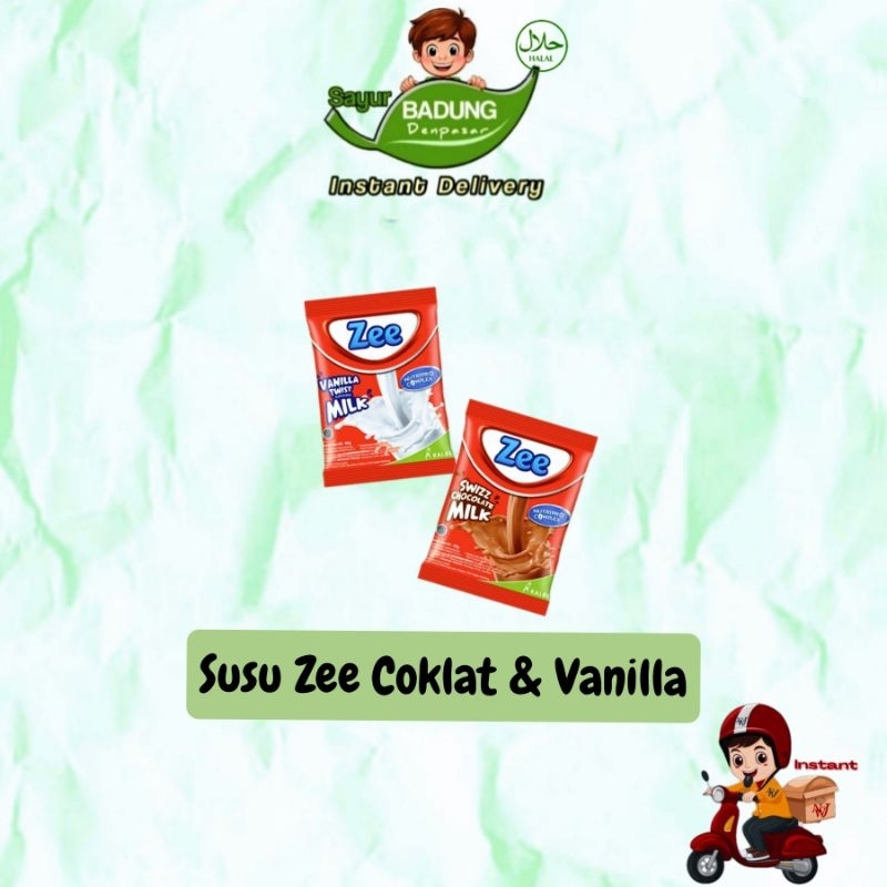 

Susu Zee sachet Coklat & Vanilla _ Badung