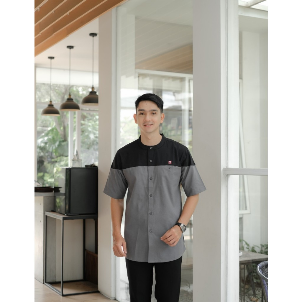 Terlaris  Baju Muslim Pria Premium Bahan Lembut Adem Dipakai Baju Koko Original Habib