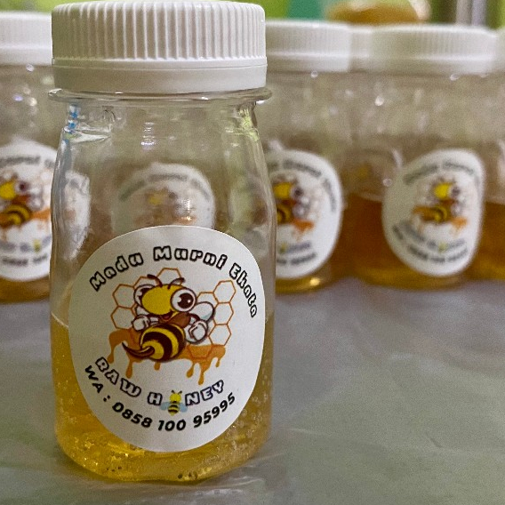 

Madu Murni Ekata 30gr Madu Asli Multiflora Raw Honey (Sample)