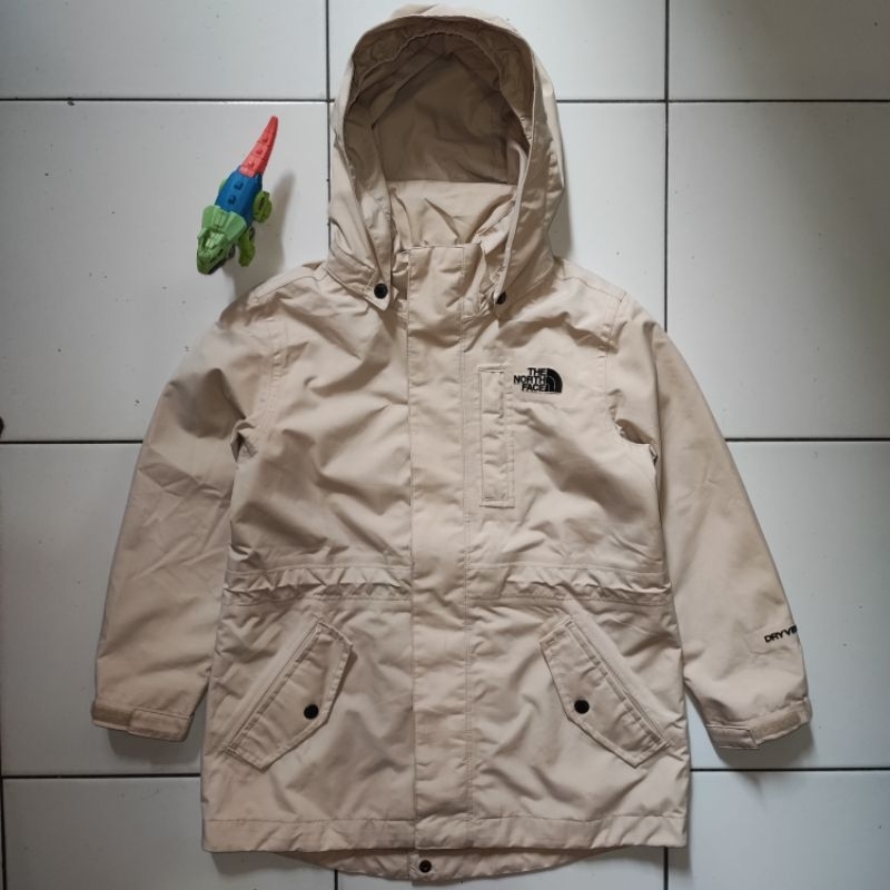 Jaket Outdoor Casual Elegan Anak TNF The North Face Dryvent Technologi ORIGINAL 100% Second Preloved