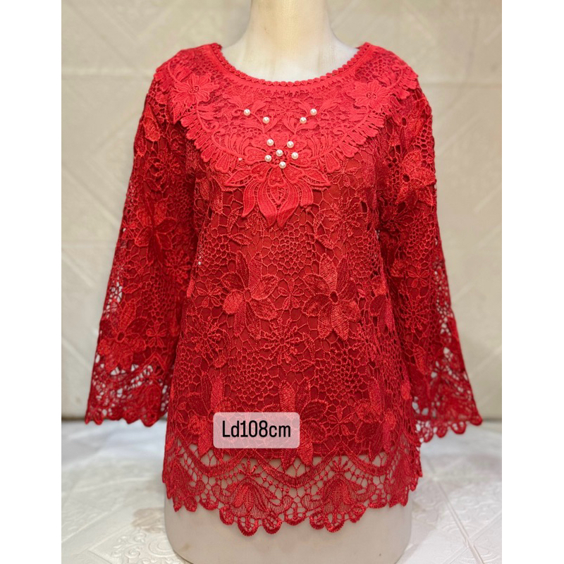 ATASAN / BLOUSE RENDA BRUKAT