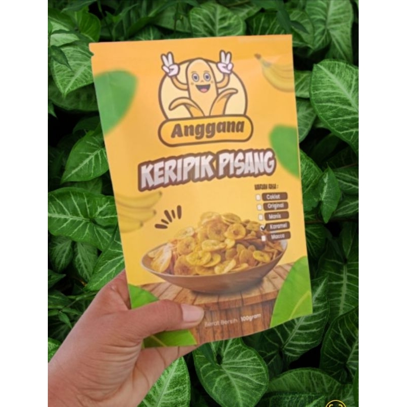 

Keripik Pisang ANGGANA Khas Cilegon