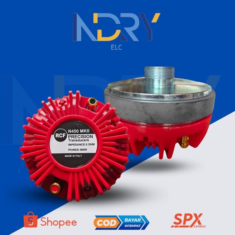 Driver Tweeter Twiter RCF N450 MKII