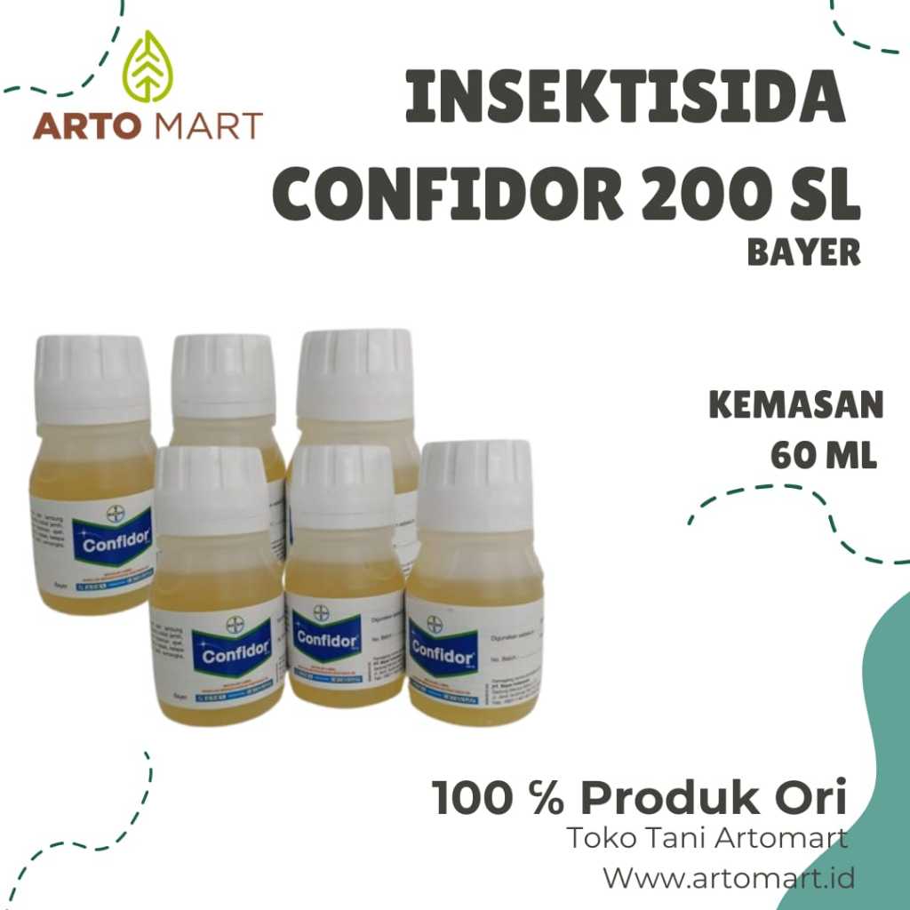 Insektisida Confidor 200 SL 60 ml