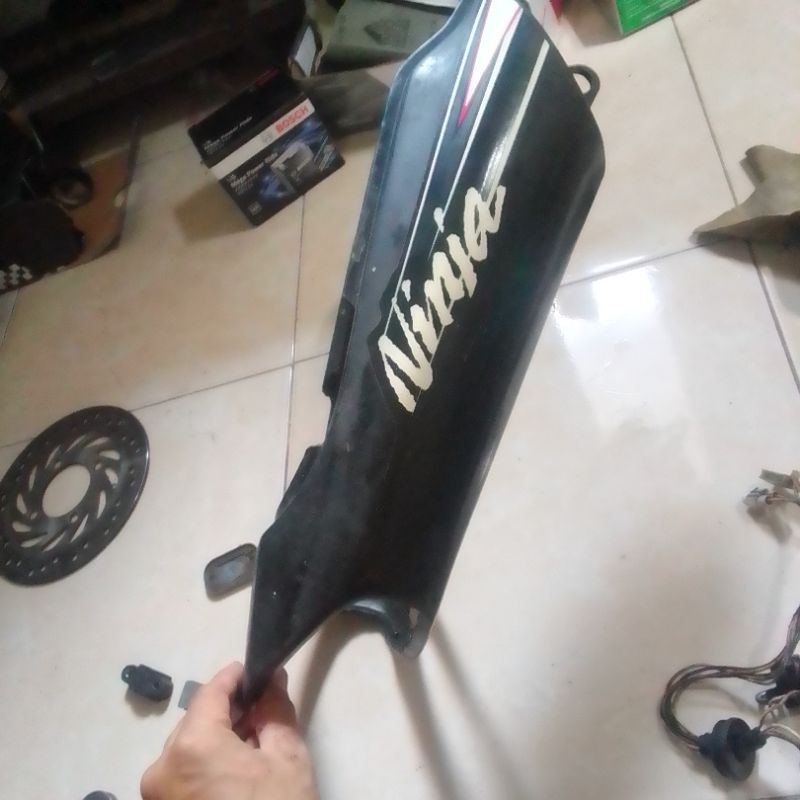 cover belakang ninja r